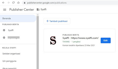 Cara Daftar Google News