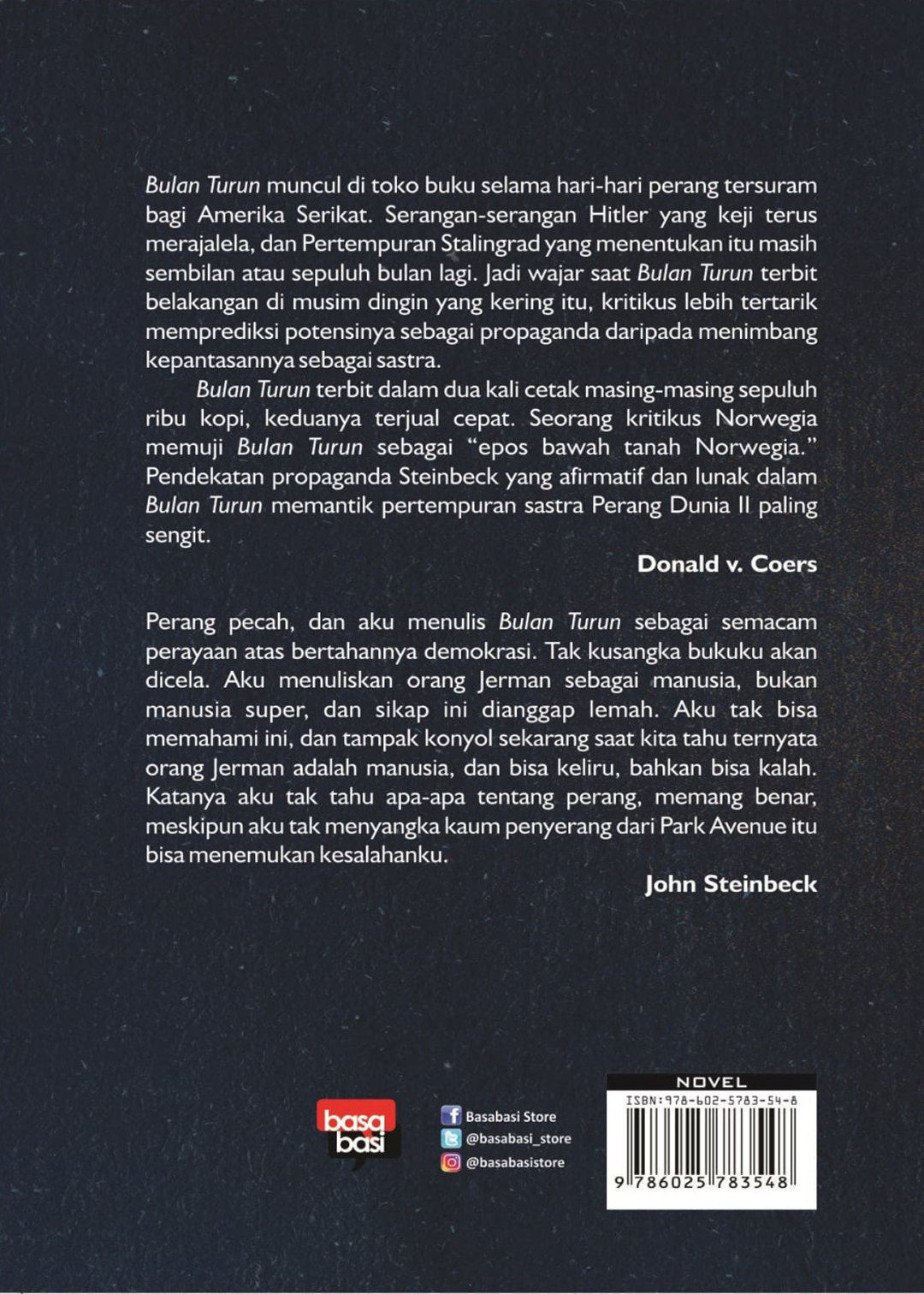 John Steinbeck