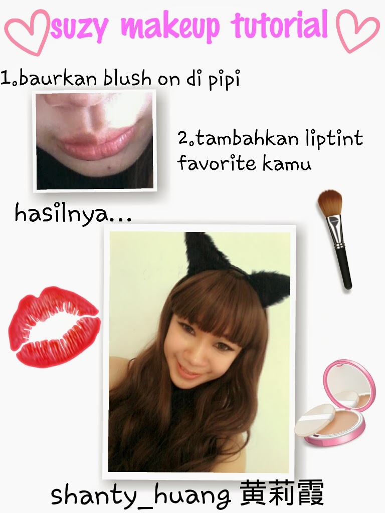Suzy Miss A Makeup Inspired Tutorial Shanty Huang
