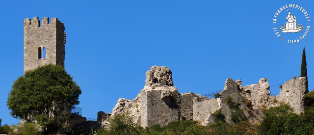 OLLIOULES (83) - Château-fort