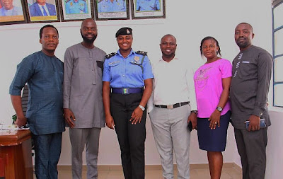 COOPA Visits New Akwa Ibom Police PRO, Assures of Close Collaboration