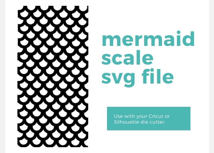 Download Mermaid Scale Free Svg File For Stencils Shirts Crafts Koti Beth