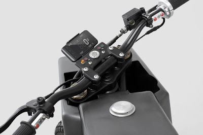 Yamaha Scorpio GPS by Thrive Motorcycle