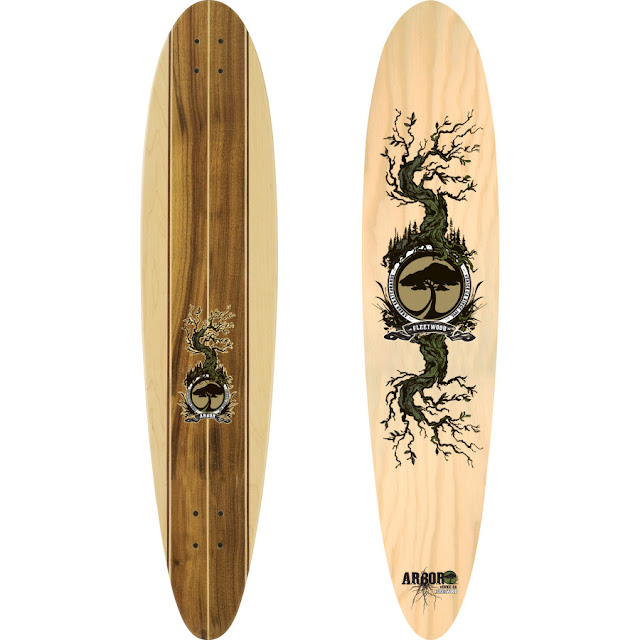 Arbor Fleetwood Longboard6