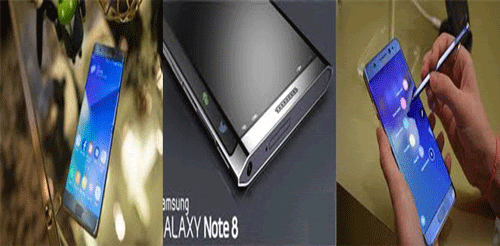  شركة سامسونج تكشف رسميًا عن جالكسي Note8+ تقارير عنGalaxy S8