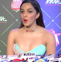 Kiara Advani in a Beautiful Strapless Gown Stunning Beauty at an Award Show ~  Exclusive Galleries 008.jpeg