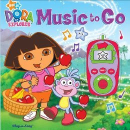 nick jr dora the explorer music to go