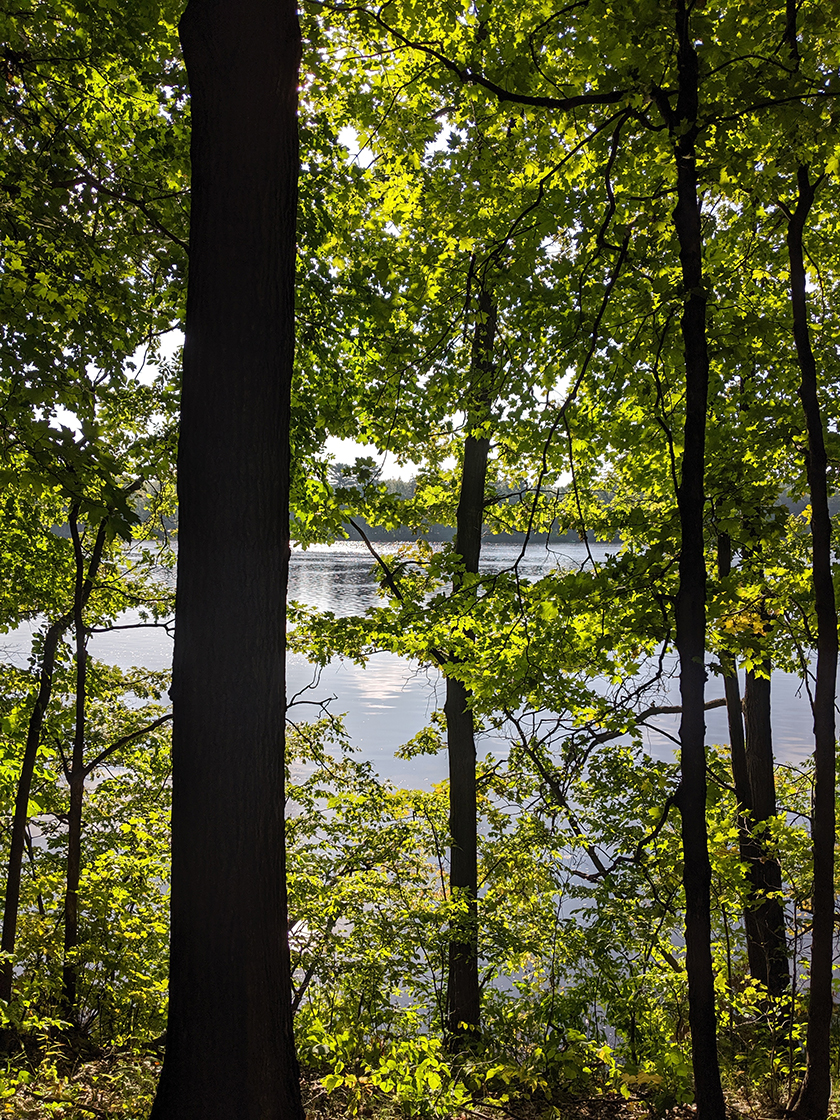 Chippewa River on the Ice Age Trail