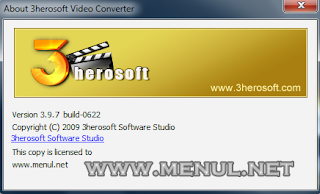 3herosoft Video Converter v3.9.7.0622 incl Serial