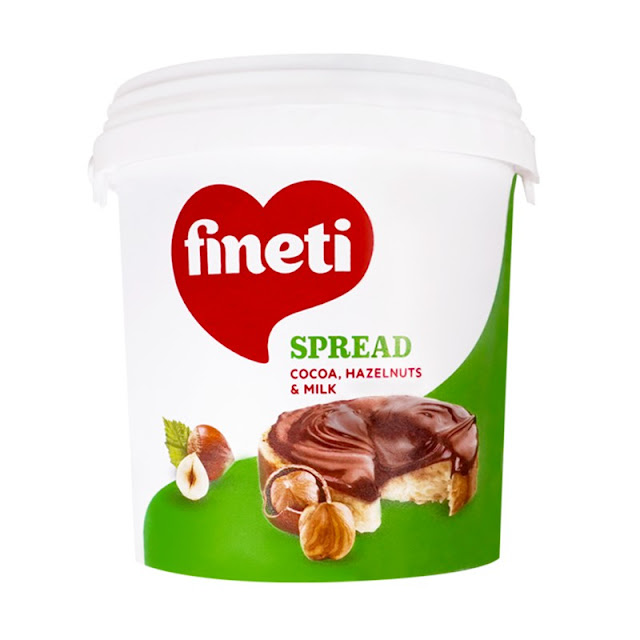 Fineti Hazelnut Spread with Cocoa