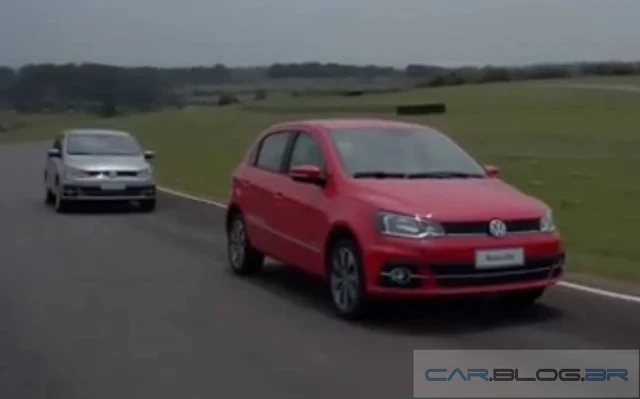 Novo VW Gol 2017