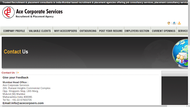 ACE Corporate Services