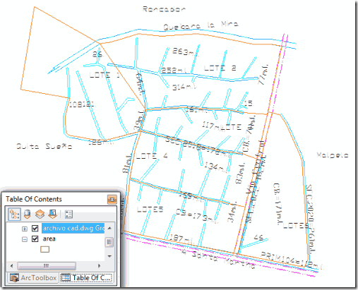 archivo de autocad