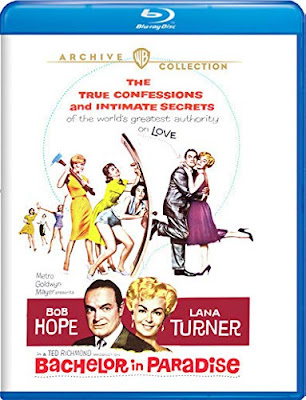 Bachelor In Paradise 1961 Bluray