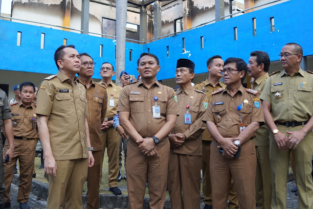 Pemprov Sumsel Gelontorkan Rp 2 Miliar untuk Perbaikan Asrama Putra SMAN 3 Unggulan Kayuagung 