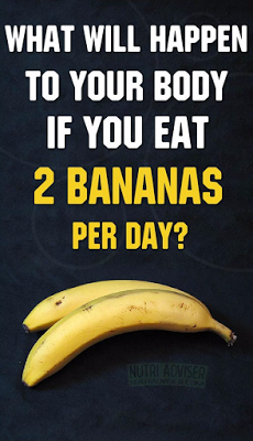 What Will Happen To Your Body If You Start Eating 2 Bananas Per Day?