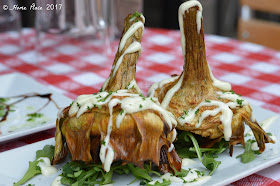 COTTO Wine Bar Artichokes