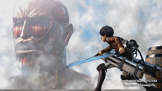 Game PC Attack on Titan / A.O.T. Wings of Freedom