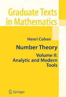 Number Theory Volume II Analytic and Modern Tools