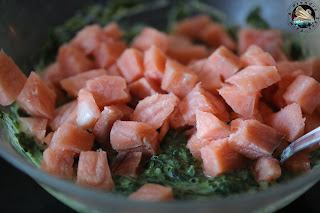 Lasagnes saumon épinards (pas à pas en photos)