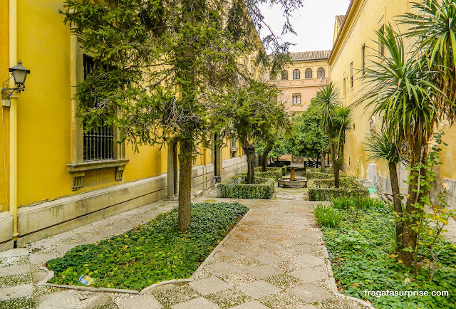 Jardim da Faculdade de Direito de Granada