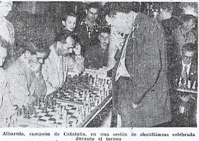 Crónica de Fernando Isaac Fernández en el diario Madrid sobre el III Torneo Nacional de Ajedrez de La Pobla de Lillet 1957 (2)