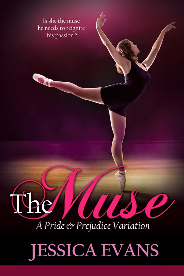 Book cover - The Muse by Jessica Evans