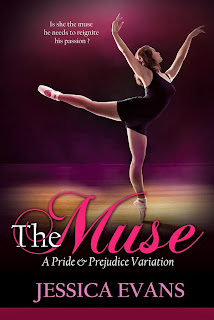 Book cover: The Muse by Jessica Evans