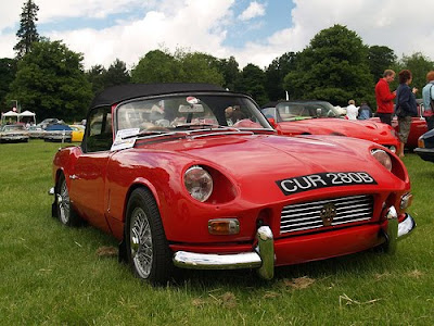 Triumph Spitfire MK IV