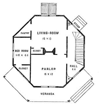 how do you construct an octagon