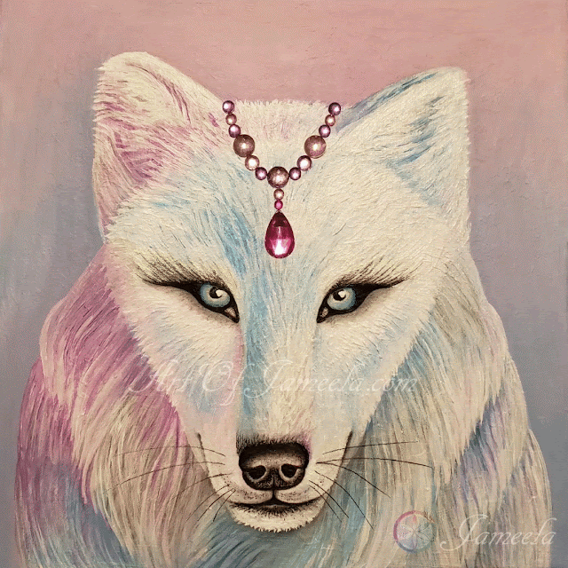 Magical Wolf | Art of Jameela