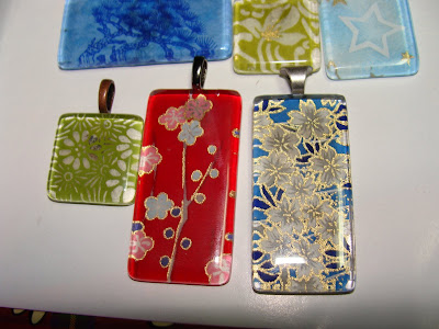 Glass Subway Tile on My Stuff  My Life  Glass Tile Pendents