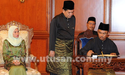 Idris Haron dilantik Ketua Menteri Melaka