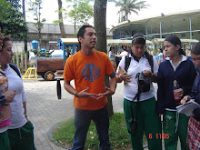 encuentro con el guia del jardin botanico