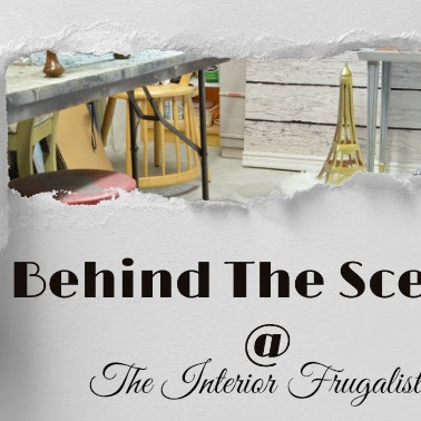Behind The Scenes At Interior Frugalista