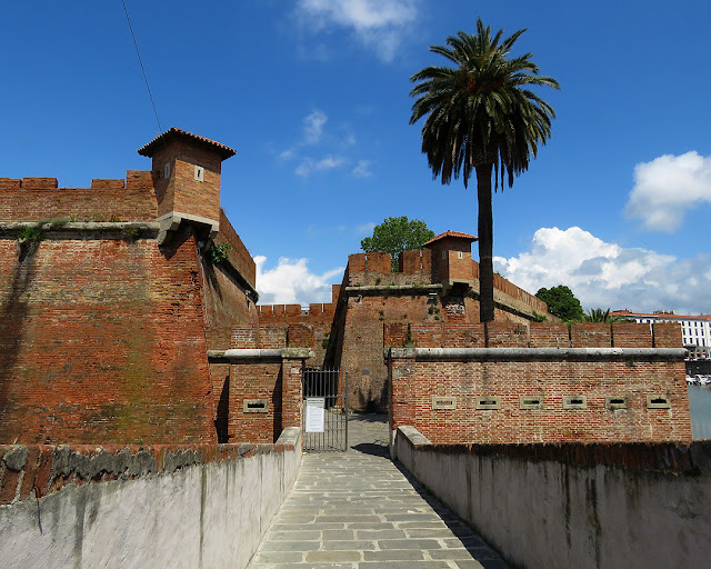 Fortezza Nuova, via Borra, Scali della Fortezza Nuova, Livorno 