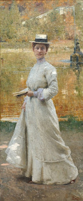 Ritratto all'aria aperta