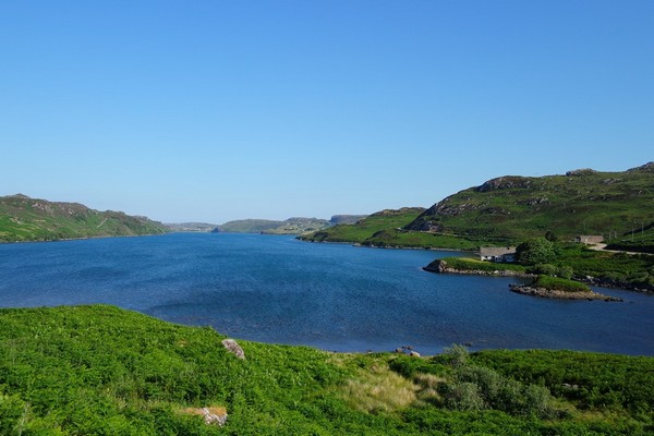 écosse north coast 500 road trip côte ouest loch inchard