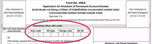 International Ao Code