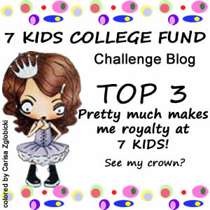 7 Kids college fund