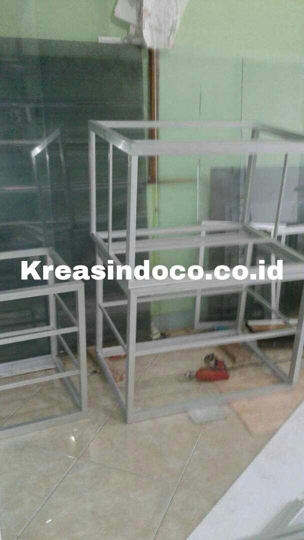 Proses Bikin Rangka  Kitchen  Set  Aluminium Kreasindoco co 