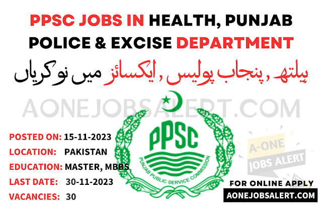 Punjab Public Service Commission (PPSC) Jobs Advertisement No. 25/2023