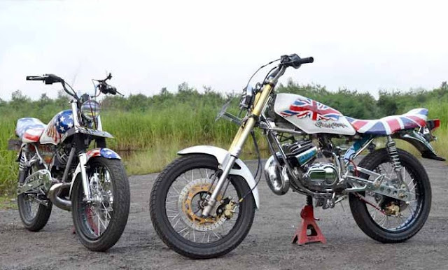 rx king modifikasi trail