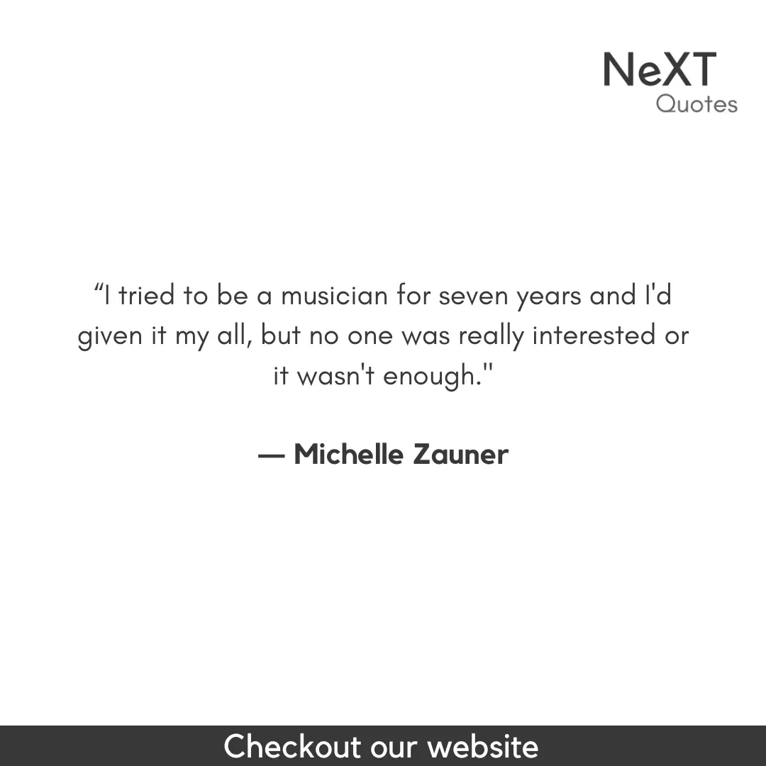 Michelle Zauner Quotes