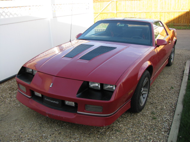 1985 Chevrolet Camaro IROC-Z