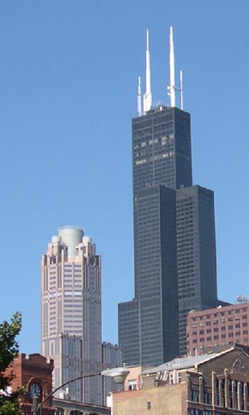 Willis Tower in Chicago