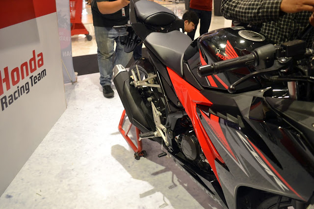 New Honda CBR 150 R, Makin Sporty Makin Bergaya   