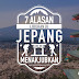 7 ALASAN LIBURAN DI JEPANG MENAKJUBKAN 