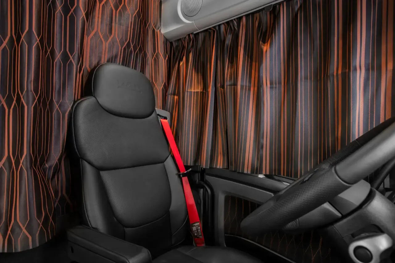 Interior do DAF XF