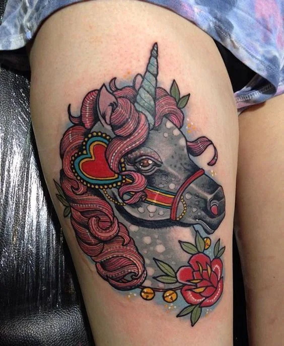 tatuajes de unicornios